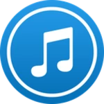 mp3 music android application logo